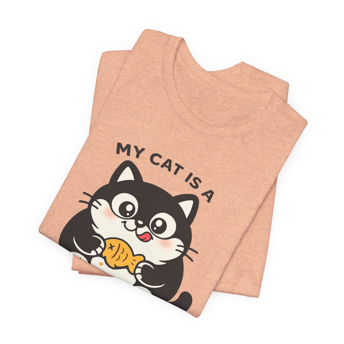 My Cat Is A Snack Bandit - Simply Purrfect Cat T-Shirt | Cats With Character