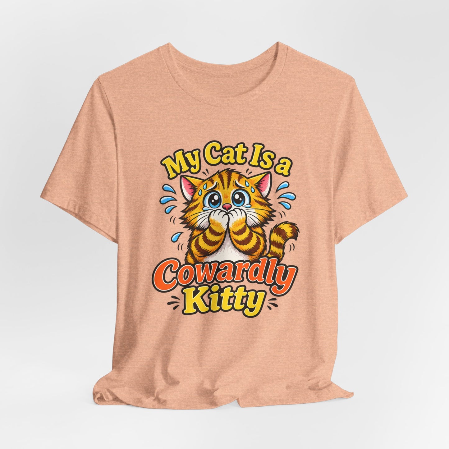 My Cat is a Cowardly Kitty Feline Funnies | Cats With Character