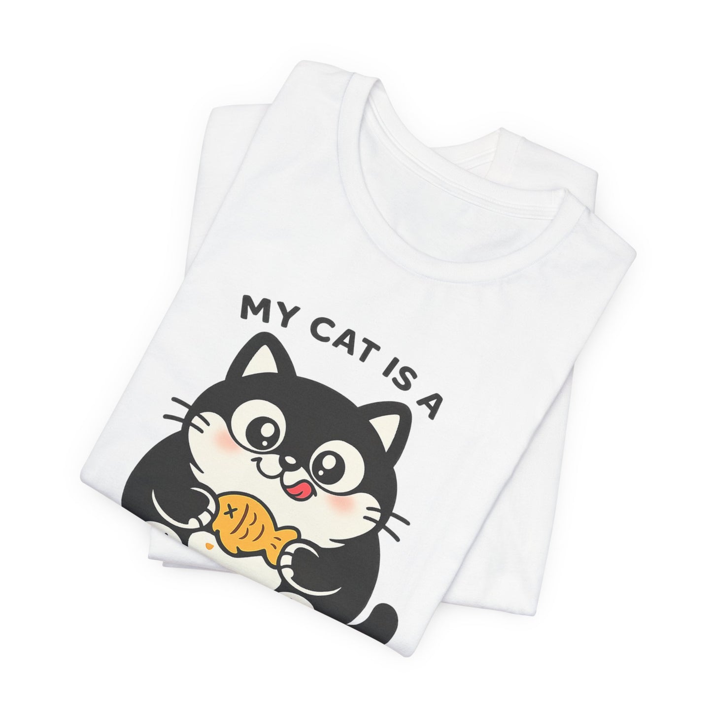 My Cat Is A Snack Bandit - Simply Purrfect Cat T-Shirt | Cats With Character
