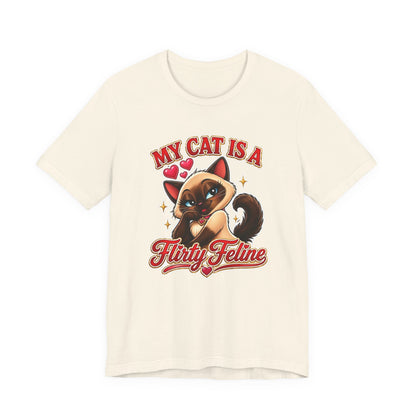 My Cat is a Flirty Feline - Feline Funnies | Cats With Character