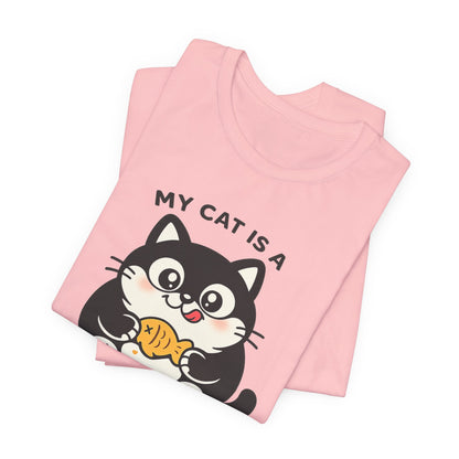 My Cat Is A Snack Bandit - Simply Purrfect Cat T-Shirt | Cats With Character