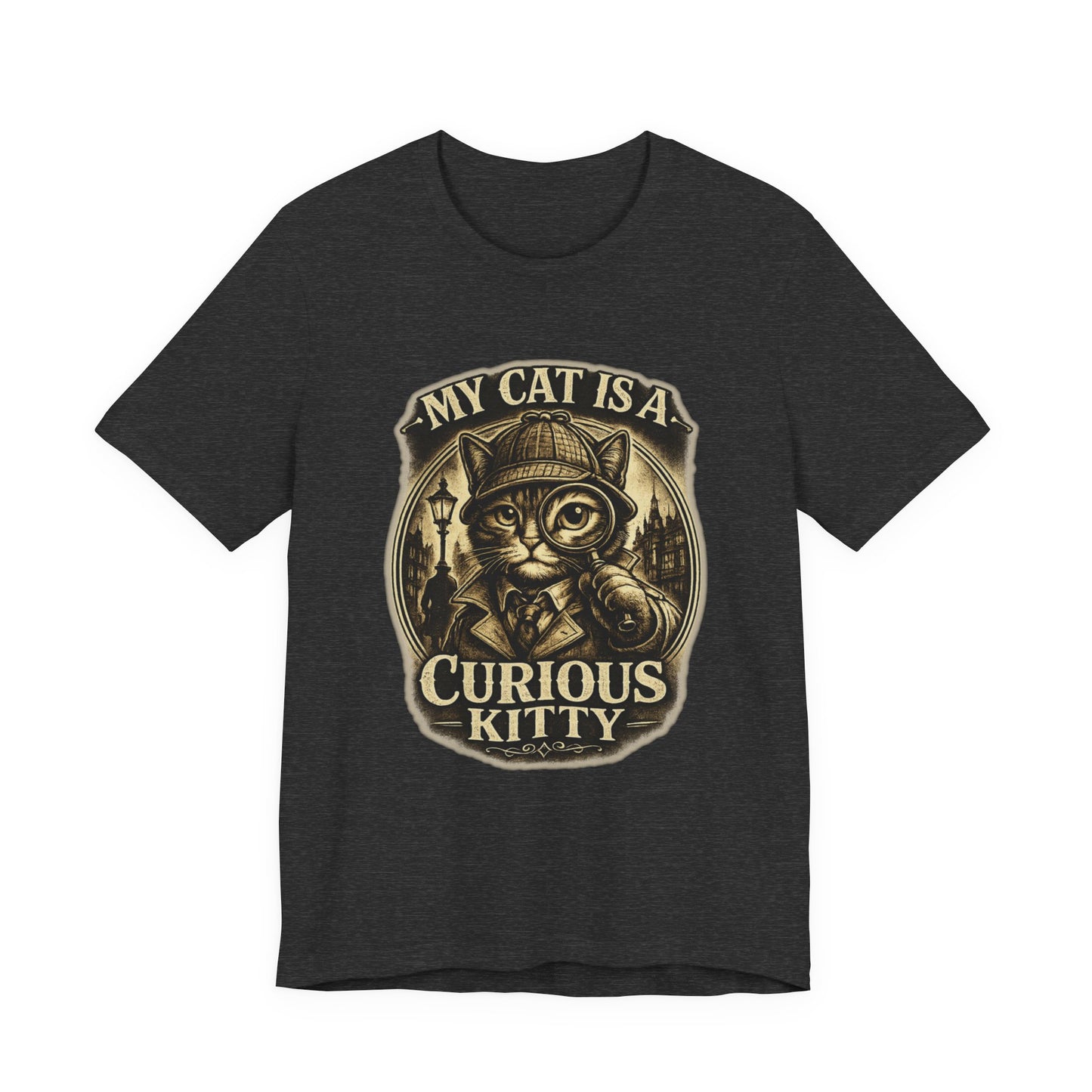 My Cat is a Curious Kitty - Retro Whiskers  | Cats With Character