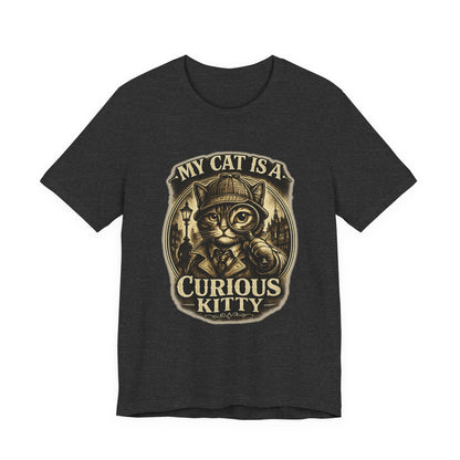 My Cat is a Curious Kitty - Retro Whiskers  | Cats With Character