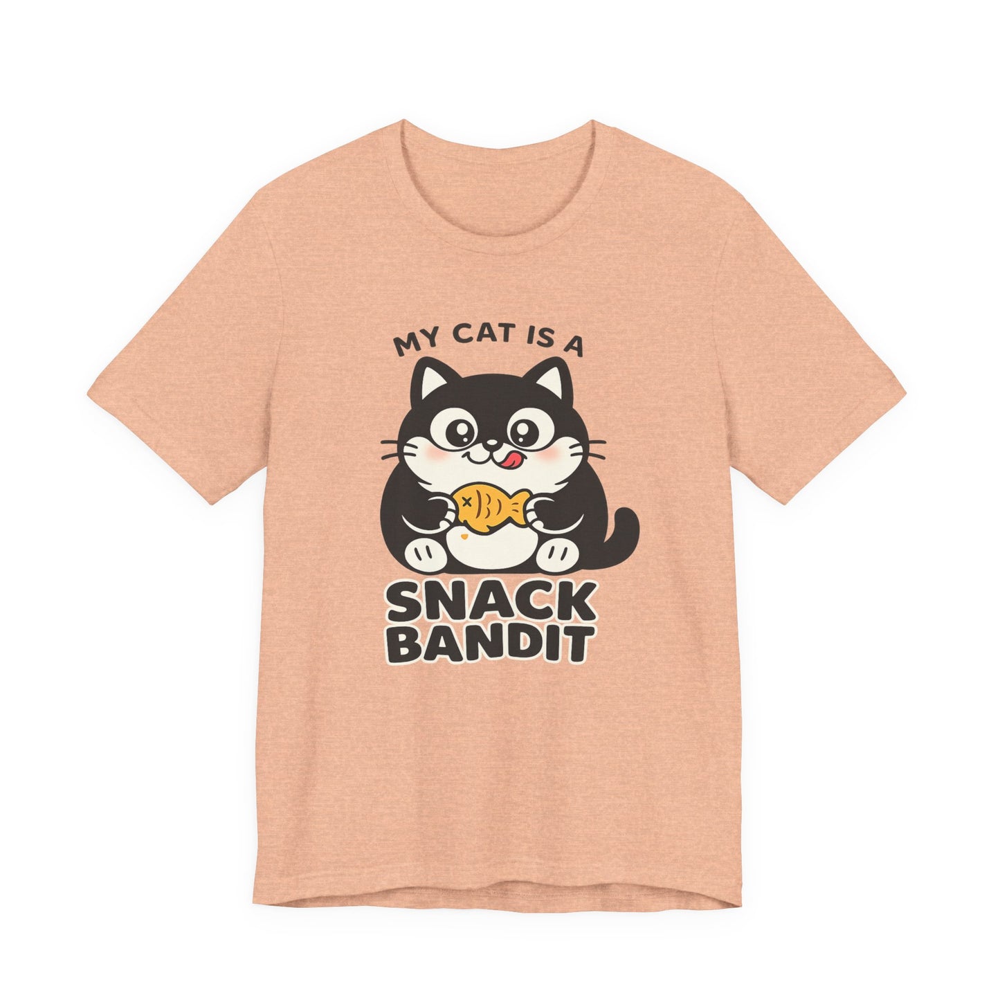 My Cat Is A Snack Bandit - Simply Purrfect Cat T-Shirt | Cats With Character