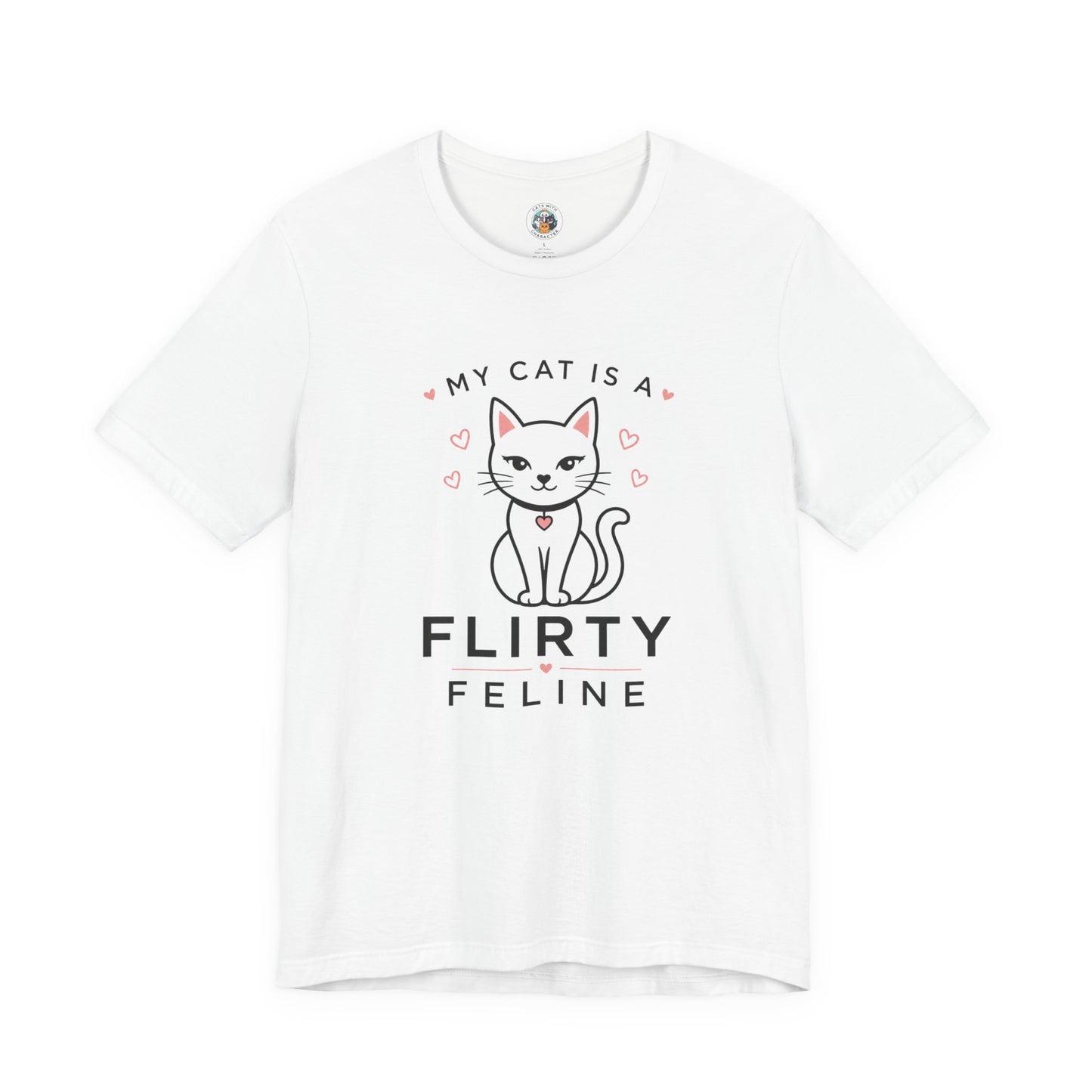 My Cat is a Flirty Feline - Simply Purrfect  | Cats With Character