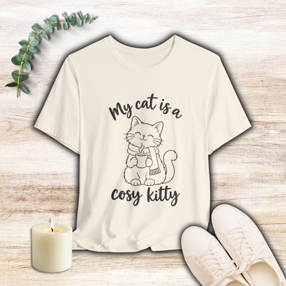 My Cat Is a Cosy Kitty – Simply Purrfect - Cat T-Shirt