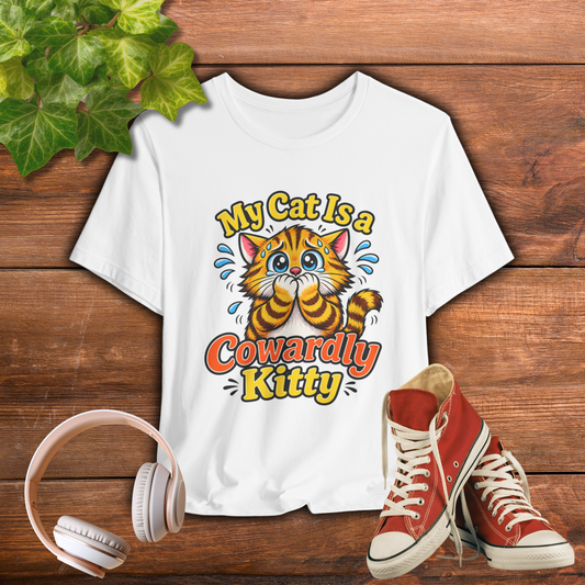 My Cat is a Cowardly Kitty Feline Funnies | Cats With Character