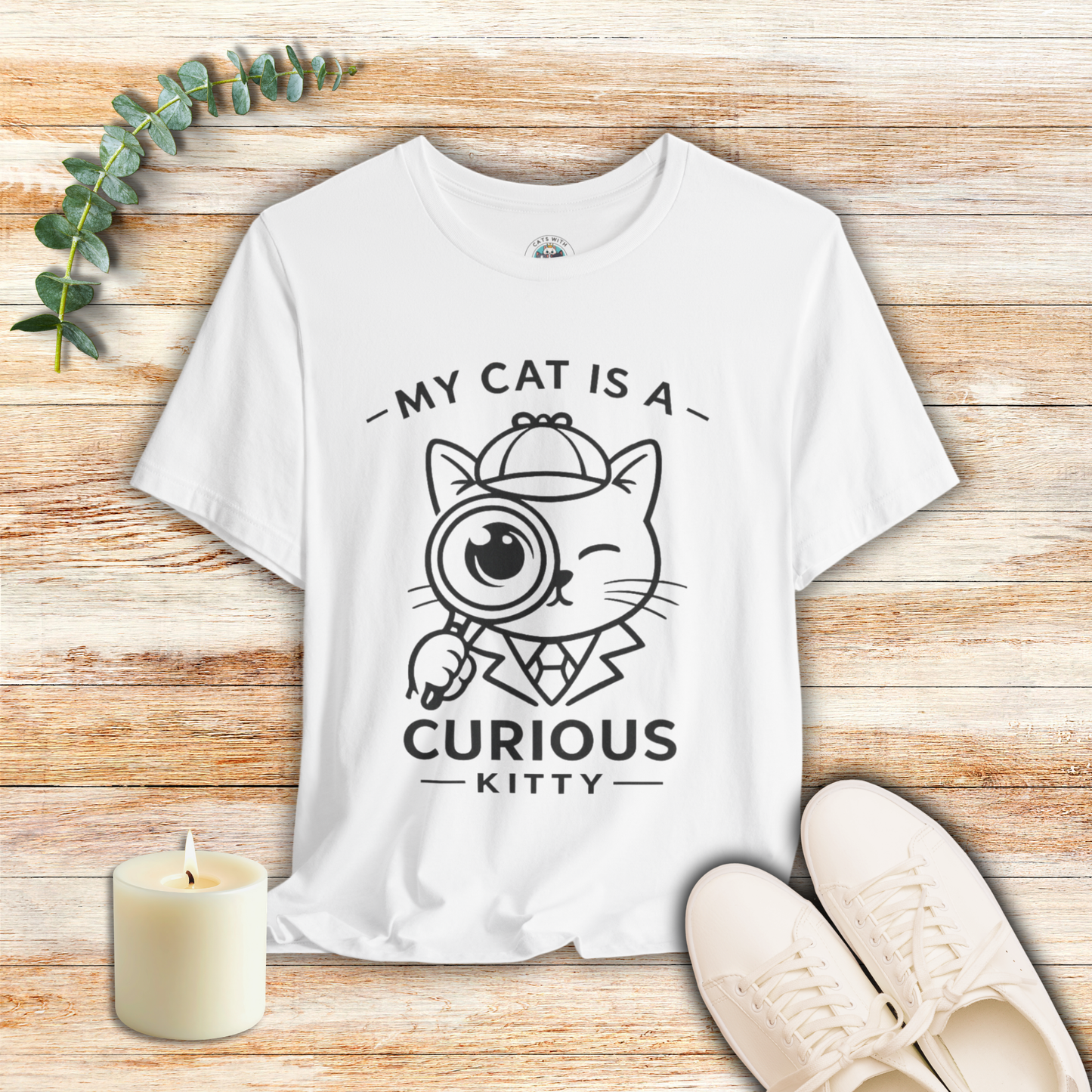 My Cat is a Curious Kitty - Simply Purrfect | Cats With Character