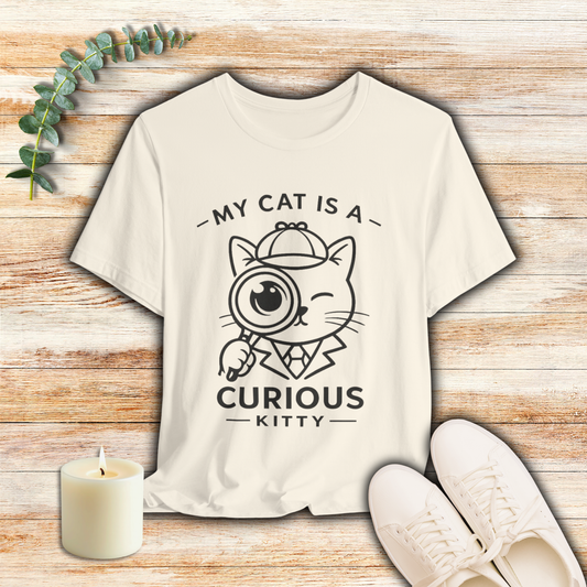 My Cat is a Curious Kitty - Simply Purrfect | Cats With Character