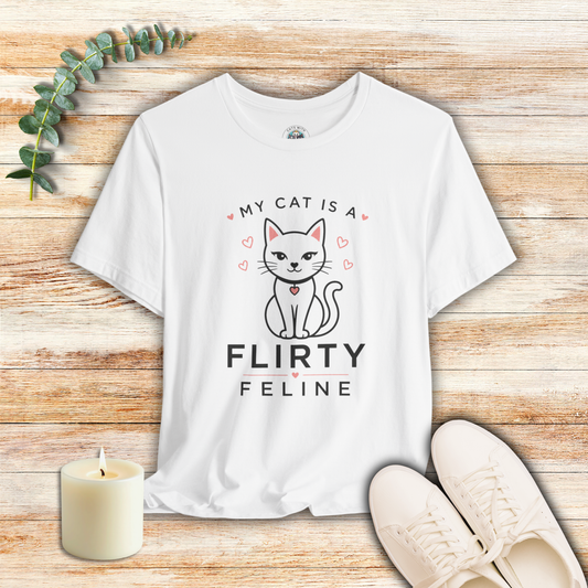 My Cat is a Flirty Feline - Simply Purrfect  | Cats With Character
