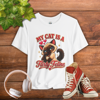 My Cat is a Flirty Feline - Feline Funnies | Cats With Character