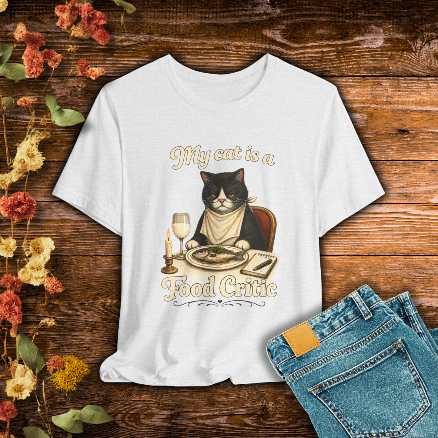 My Cat Is a Food Critic – Retro Whiskers | Cats with Character