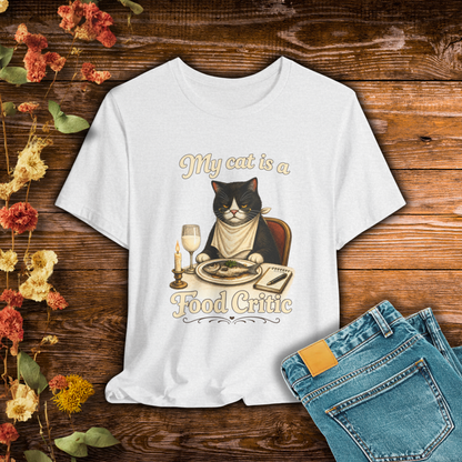 My Cat Is a Food Critic – Retro Whiskers | Cats with Character